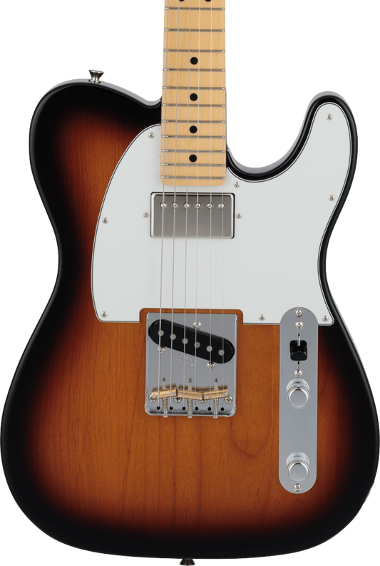 Fender 2024 Collection Made in Japan Hybrid II Telecaster SH - 3-Colour Sunburst