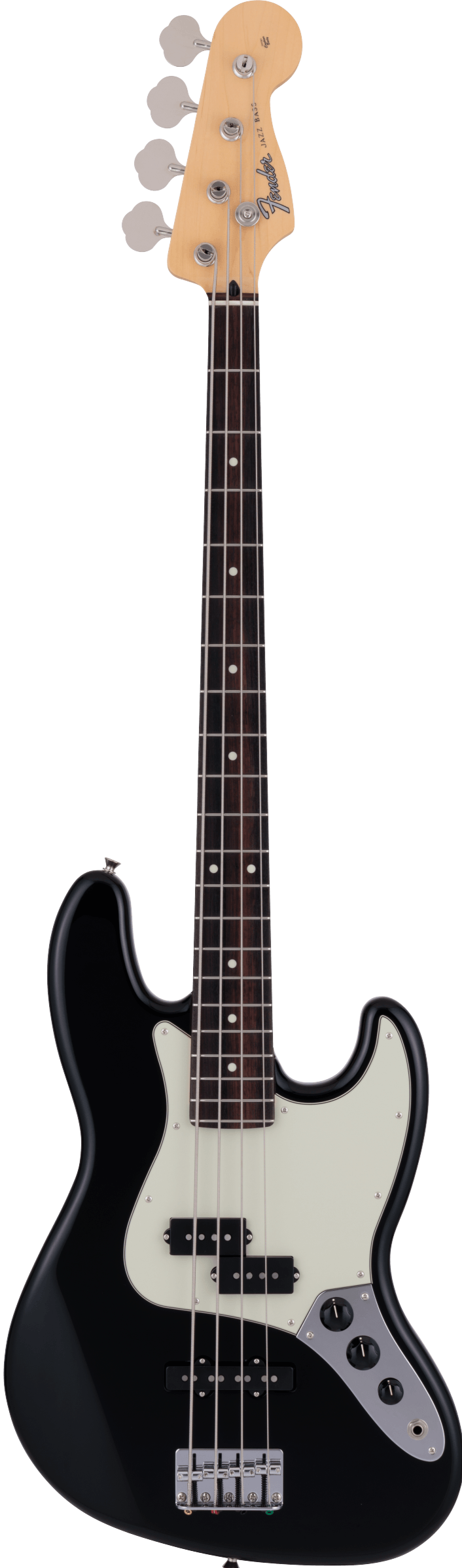 Fender Jazz Bass PJ Hybrid II MIJ 2024 Collection - Black