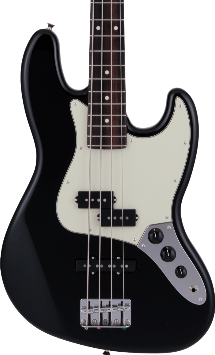 Fender Jazz Bass PJ Hybrid II MIJ 2024 Collection - Black