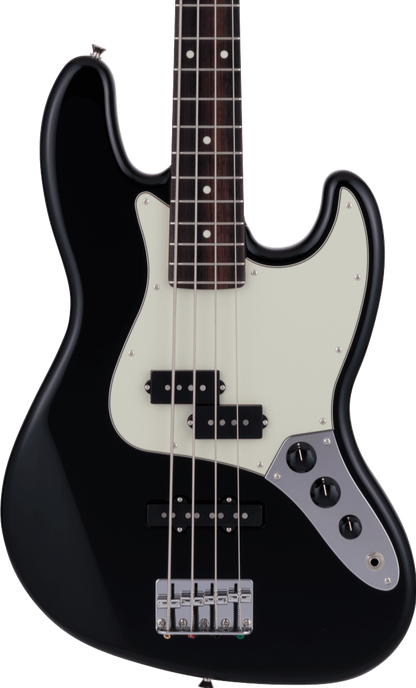 Fender Jazz Bass PJ Hybrid II MIJ 2024 Collection - Black