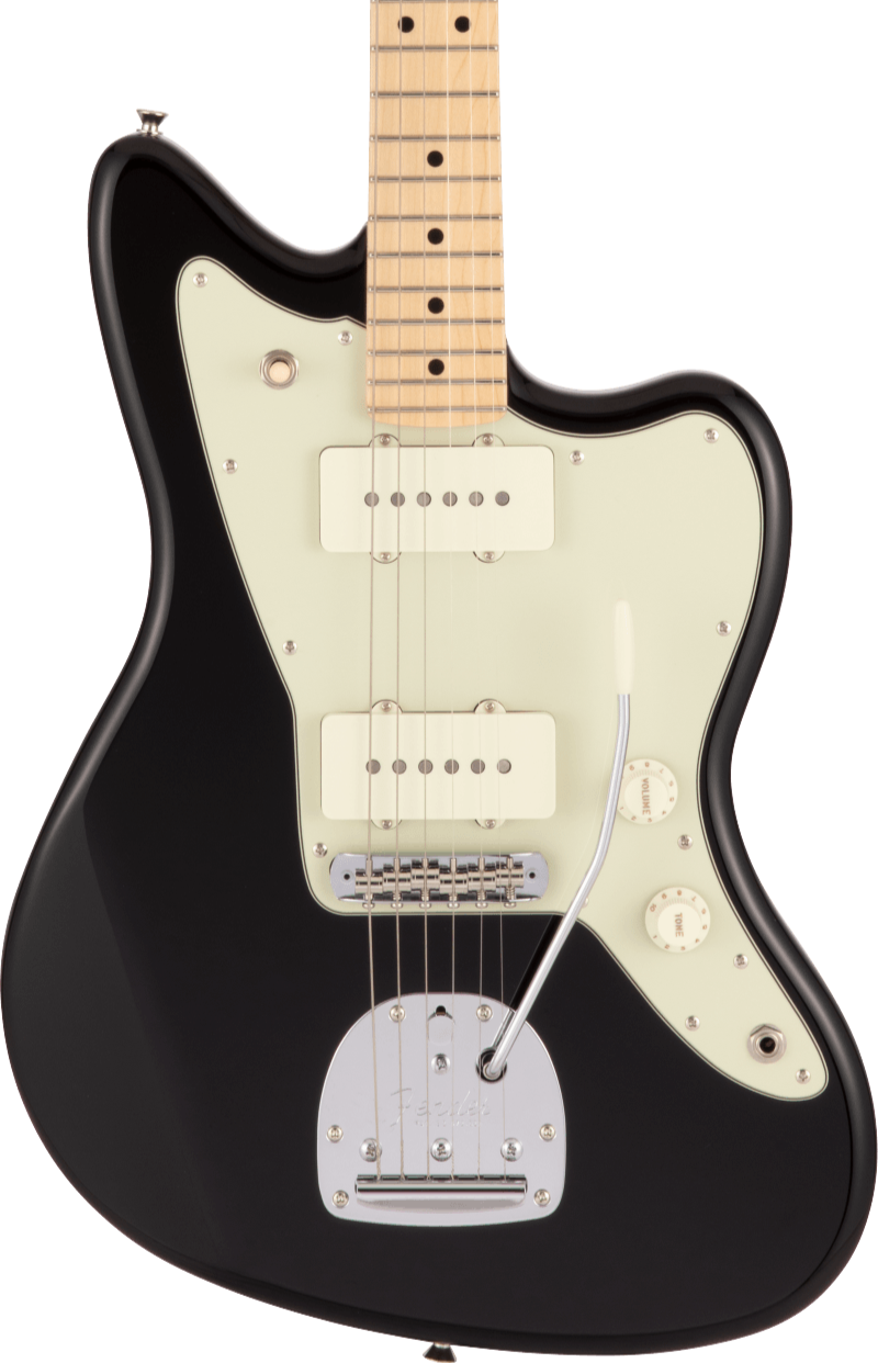 Fender 2024 Collection Made in Japan Hybrid II Jazzmaster - Black