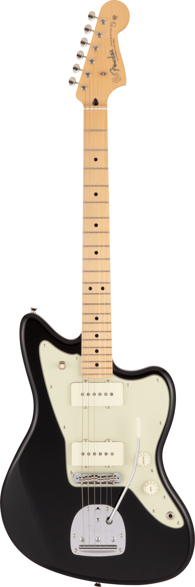 Fender 2024 Collection Made in Japan Hybrid II Jazzmaster - Black