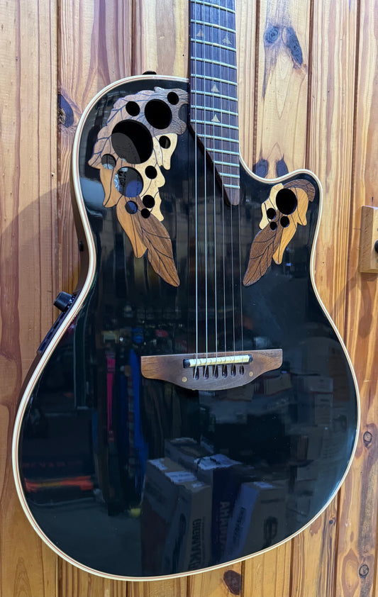 Ovation USA Elite 1868 - Ebony - Pre-Loved