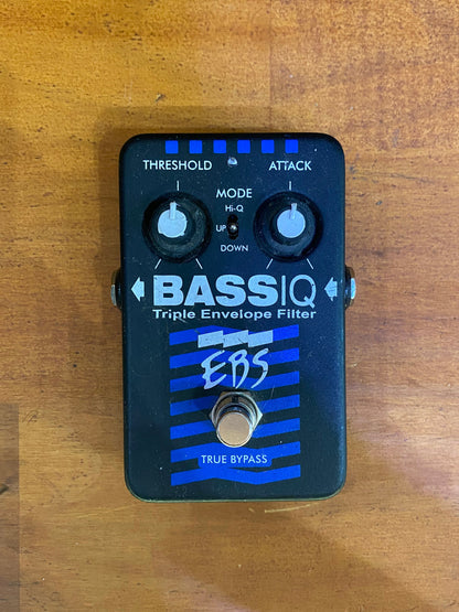 EBS Bass IQ Triple Envelope Filter - Preloved