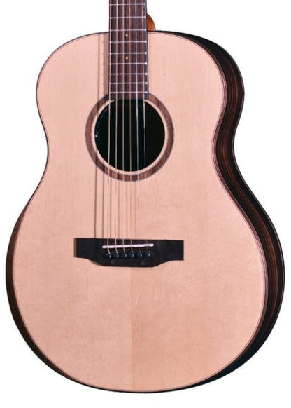 Crafter Grand Mino Acoustic Electric Guitar - Macassar