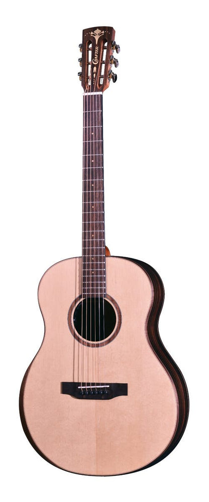 Crafter Grand Mino Acoustic Electric Guitar - Macassar