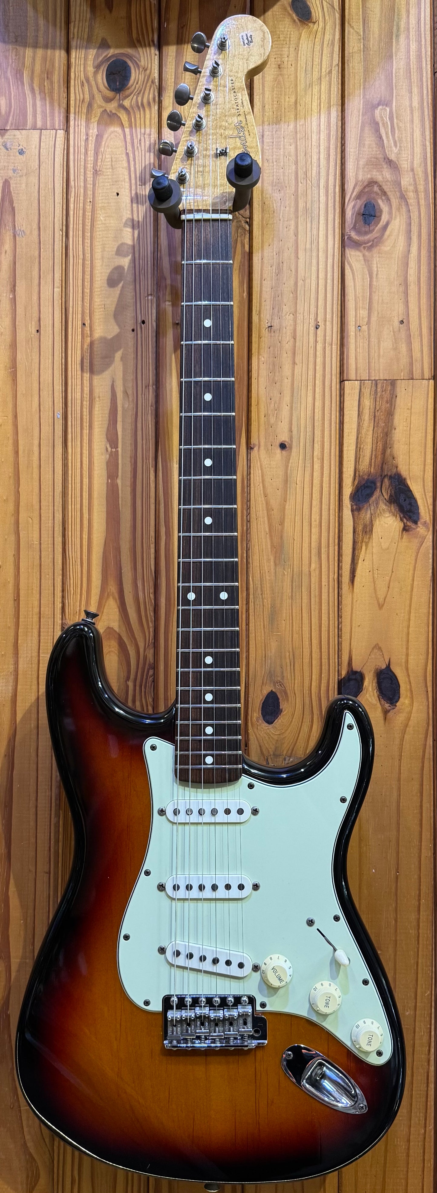 Fender Custom Shop '60 Stratocaster - 3-Colour Sunburst - Pre-Loved