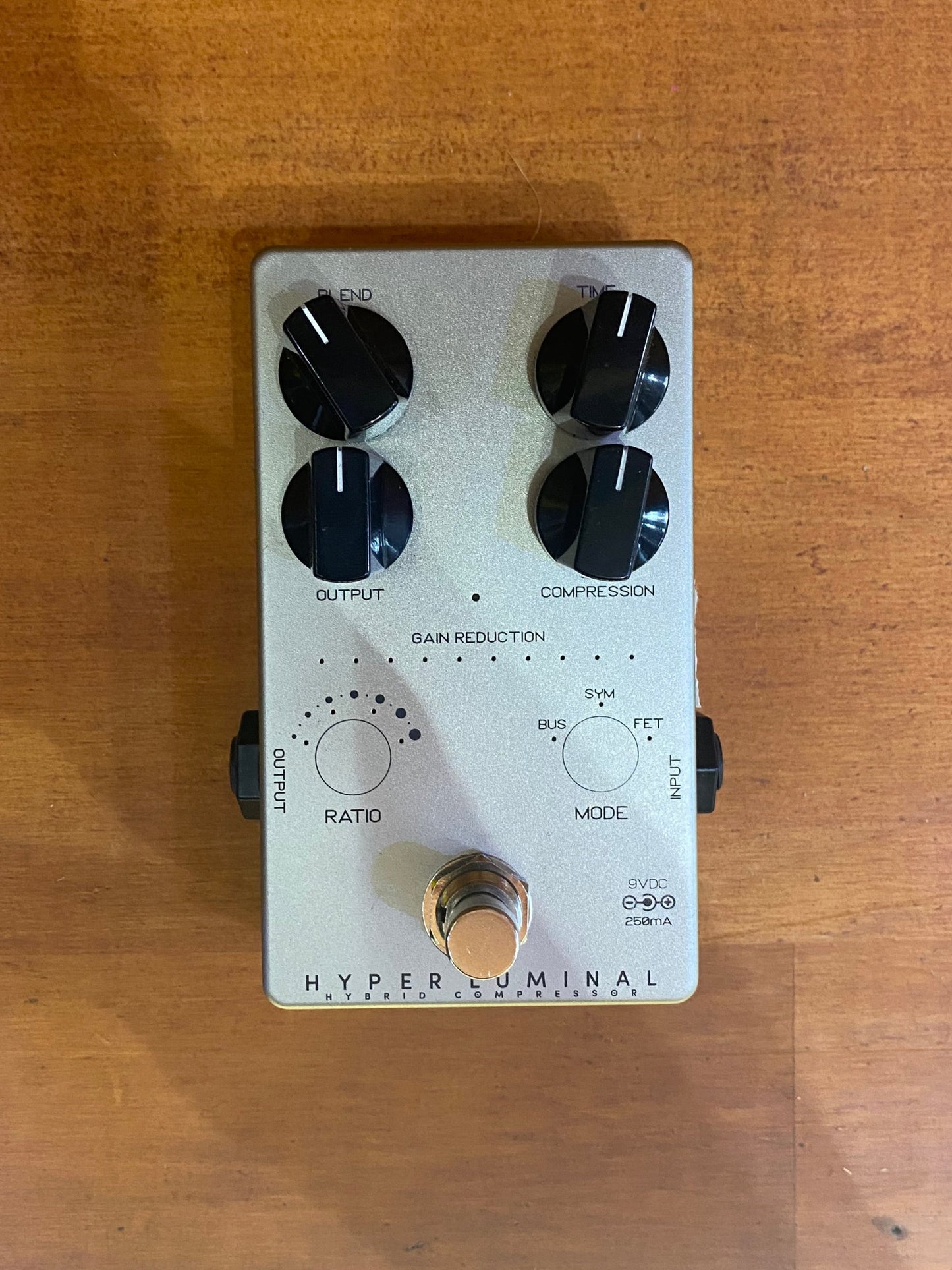 Darkglass Hyper Luminal Compressor - Preloved