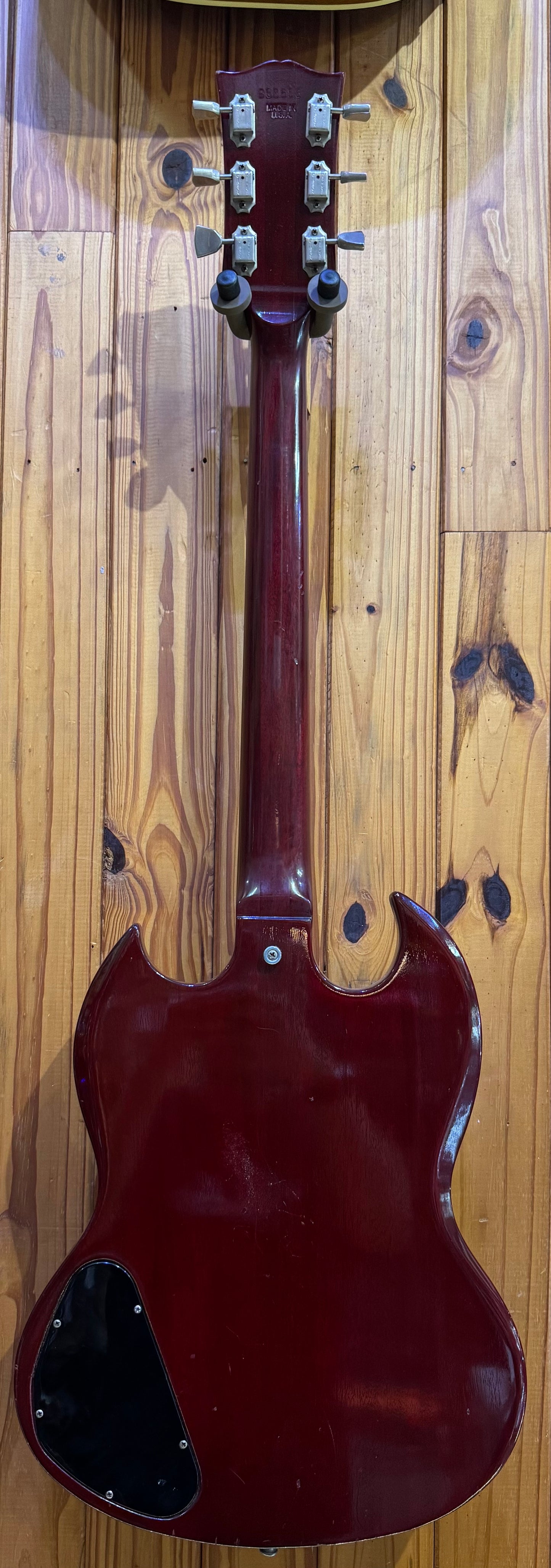 Gibson 1972 SG Special - Cherry - Pre-Loved