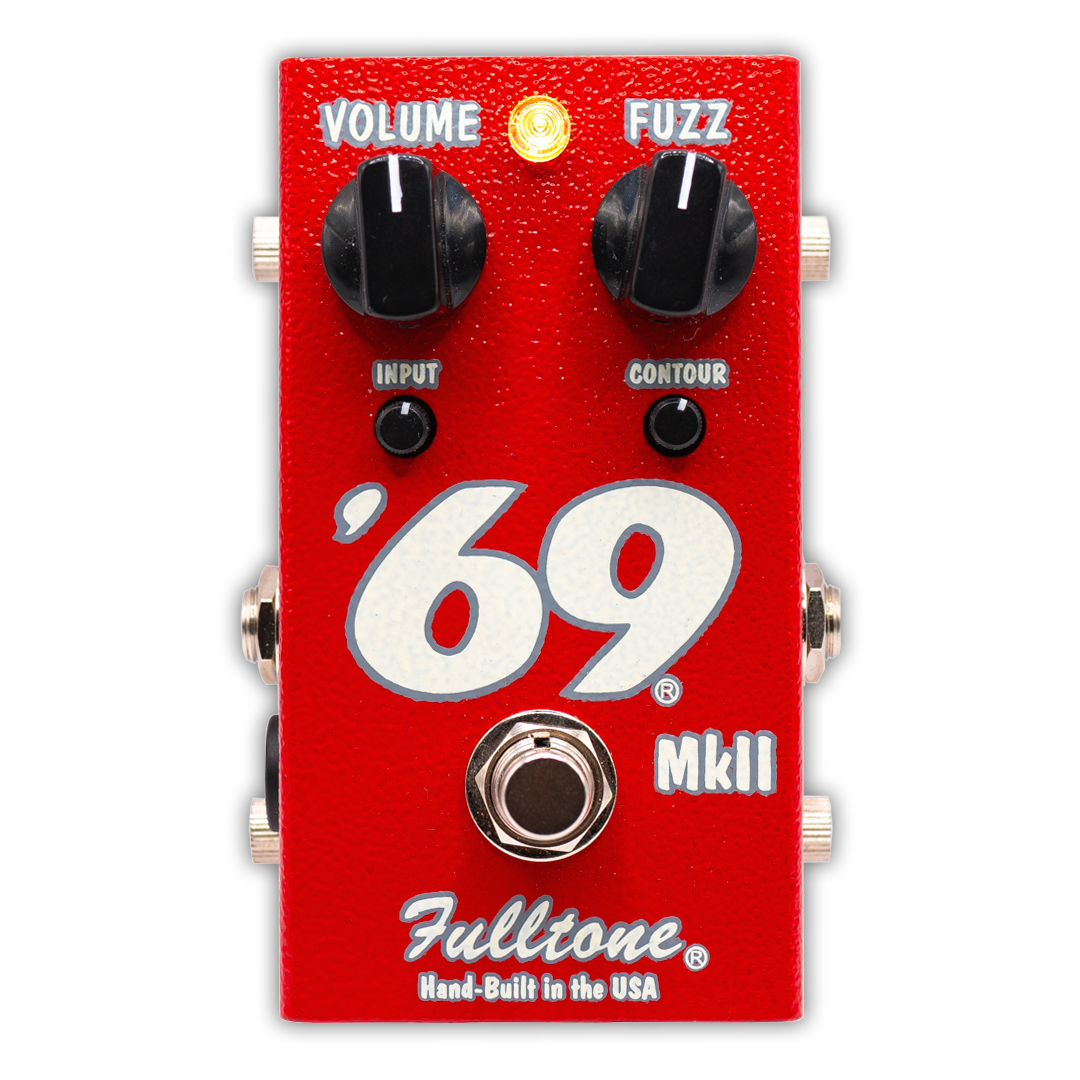 Fulltone '69 MkII Fuzzface Fuzz Pedal