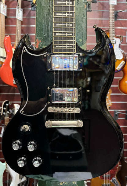 Epiphone Tony Iommi SG Custom - Ebony - Left-Handed - Pre-Loved