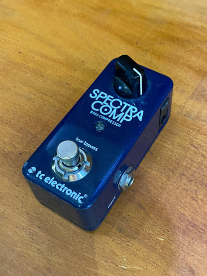 Tc Electronic Spectra Comp Bass Compressor - Preloved