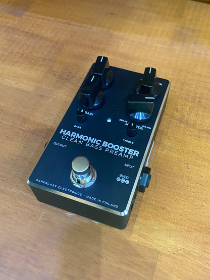 Darkglass Harmonic Booster Clean Bass Preamp - Preloved