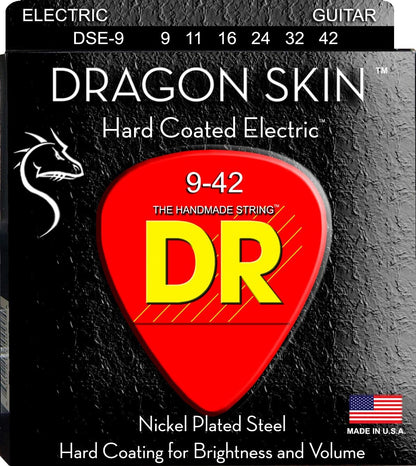 DR DSE-9 Dragon Skin 9-42 Coated Electric Strings