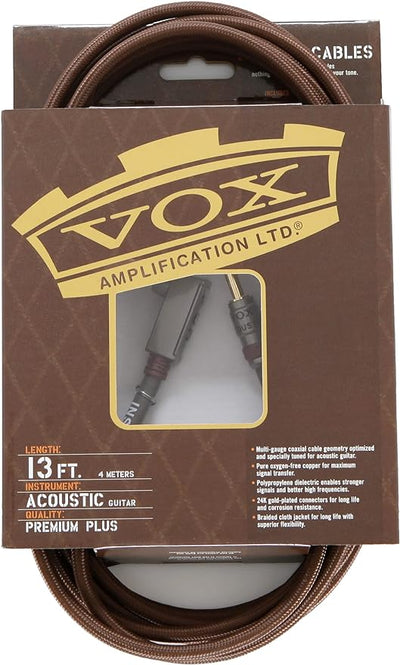 Vox Professional Acoustic Guitar 13ft Cable