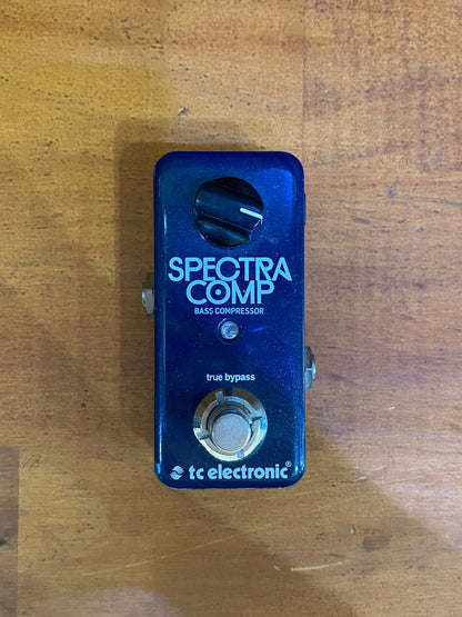 Tc Electronic Spectra Comp Bass Compressor - Preloved