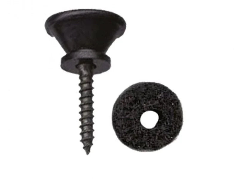 Dr. Parts Strap Pin Black - GPK56B