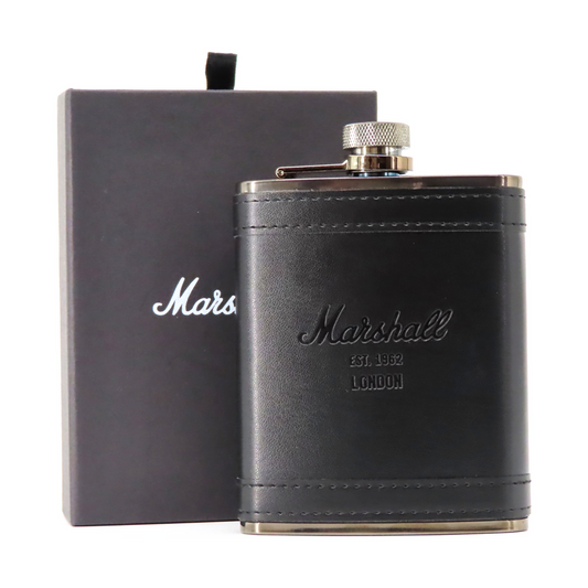 Marshall Hip Flask Nickel Grey