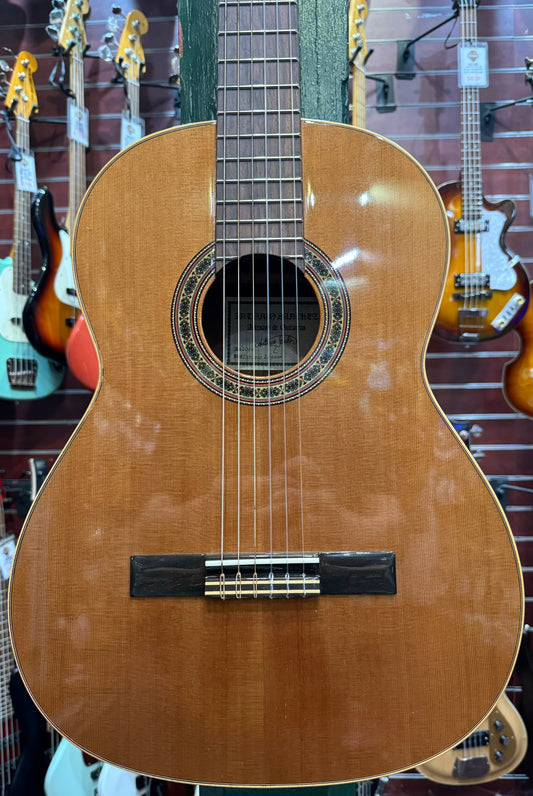 Antonio Sanchez Estudio-2 Cedar Classical Guitar Pre-Loved