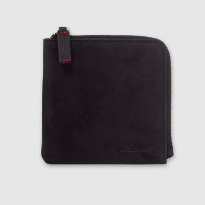 Marshall Brass in Pocket Wallet - Black