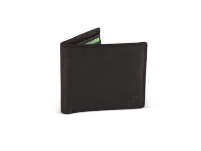 Marshall 'Wealth and Taste' Wallet - Black