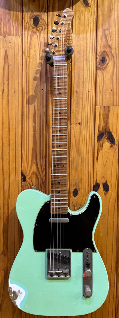 Xotic California Classic XTC-1 Heavy Aging Surf Green #3634