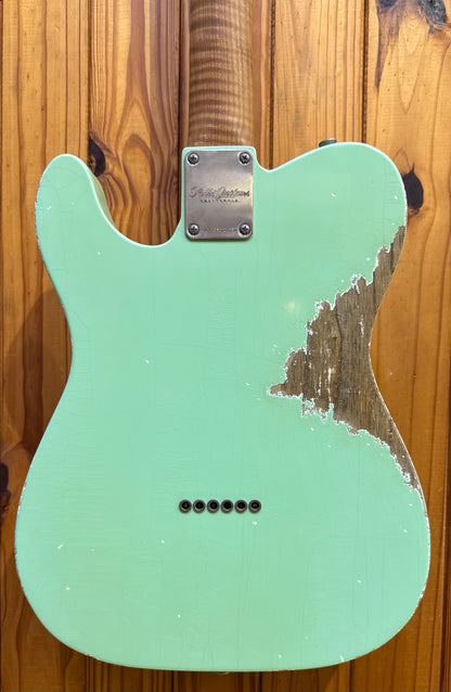 Xotic California Classic XTC-1 Heavy Aging Surf Green #3634