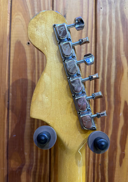 Fender Stratocaster Natural 1976 - Pre-Loved