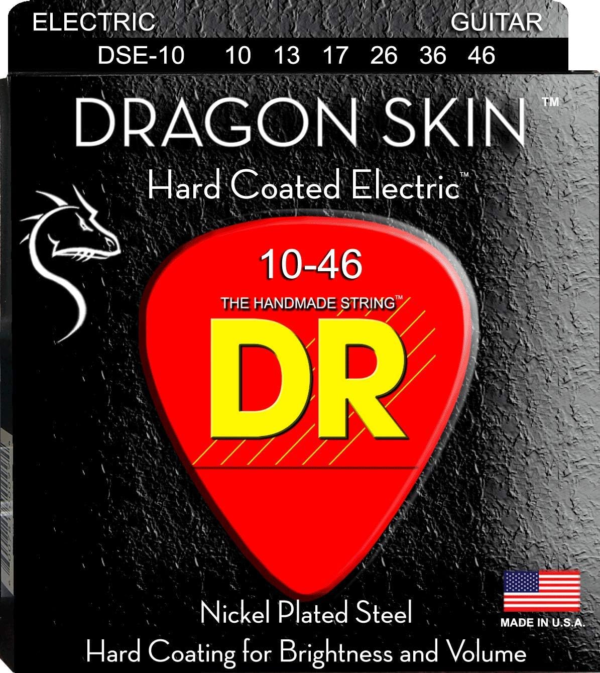 DR DSE-10 Dragon Skin 10-46 Coated Electric Strings