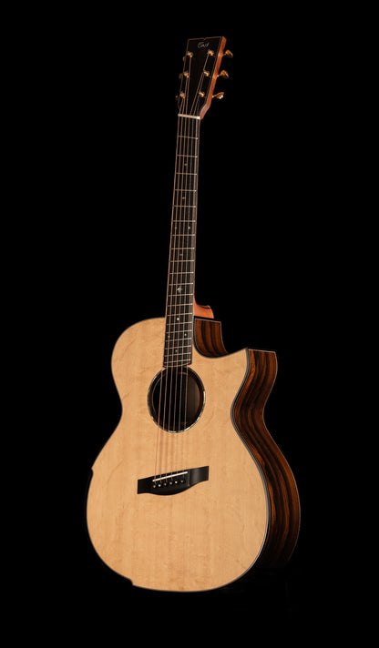 East E2FC Fan-Fret Hand Made Acoustic Guitar