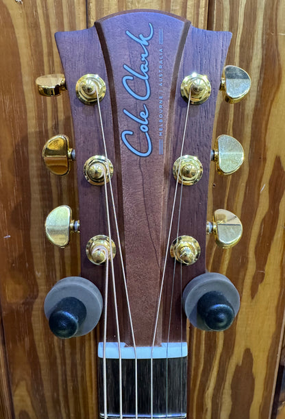 Cole Clark 'Fat Lady' FL2EC MMAHR - All Mahogany