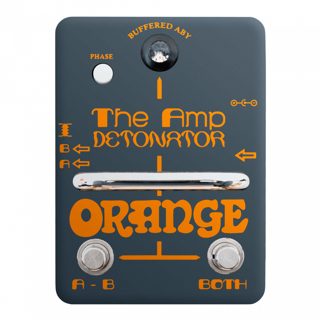 Orange Amp Detonator ABY Pedal