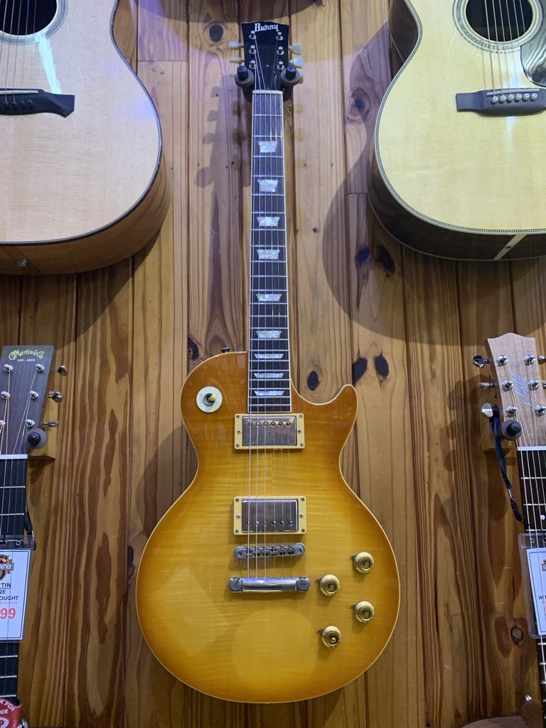 Burny LP Honey Burst Pre-Loved