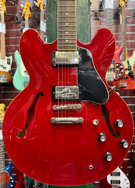 Epiphone ES-335 'Inspired by Gibson' Hollowbody - Cherry - Pre-Loved