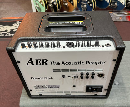 AER Compact 60/4 Acoustic Guitar Amplifier - Pre-Loved