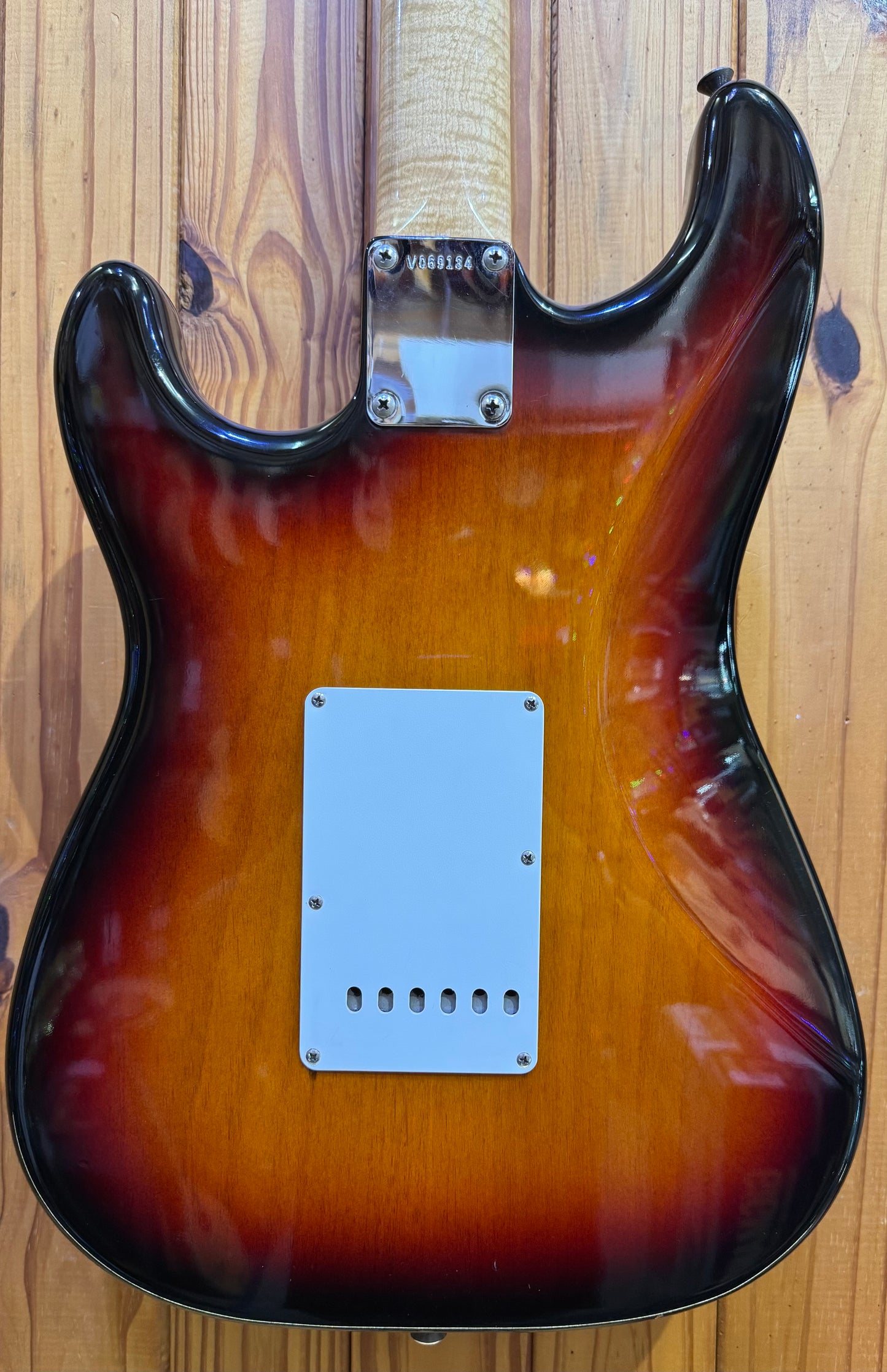 Fender Custom Shop '60 Stratocaster - 3-Colour Sunburst - Pre-Loved