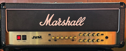 Marshall JVM 205H  Valve Amplifier Head - Pre-Loved