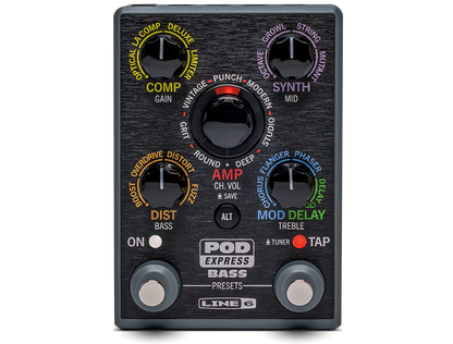 Line 6 Pod Express Bass Multi-effects Pedal