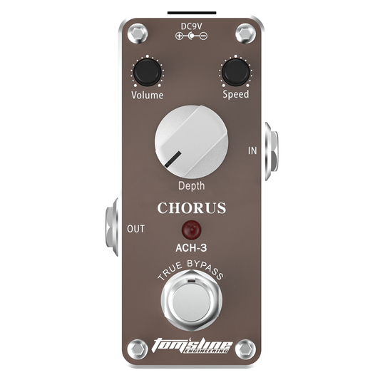 Tomsline ACH-3 Chorus Mini Guitar Pedal