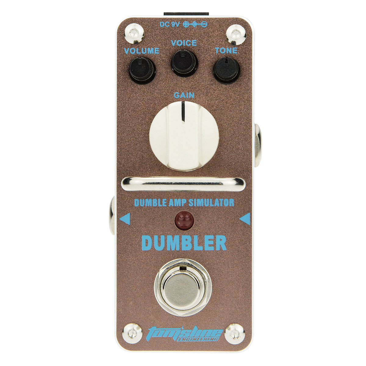 Tomsline ADR-3 Dumbler Overdrive Mini Pedal