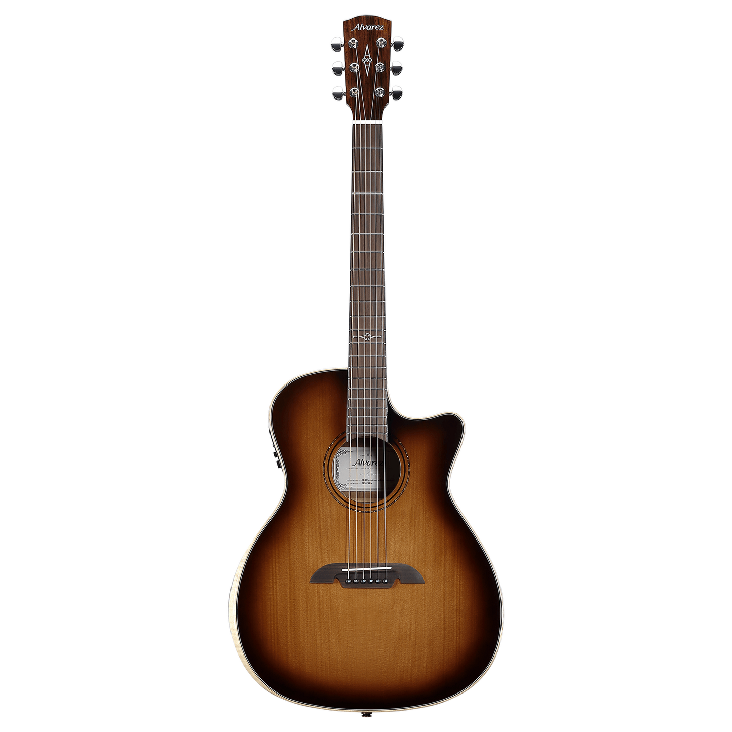 Alvarez AEG99CE Artist Elite Grand Auditorium - Shadow Burst