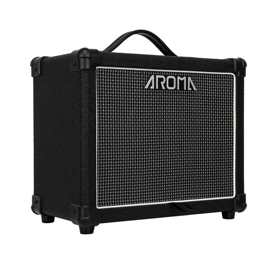 Aroma AG-20 20W Electric Guitar Amplifier - Black