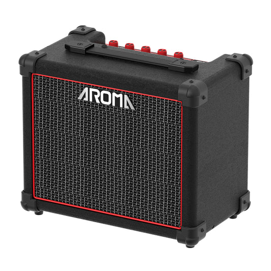 Aroma AG-20B 20W Bass Amplifier - Black