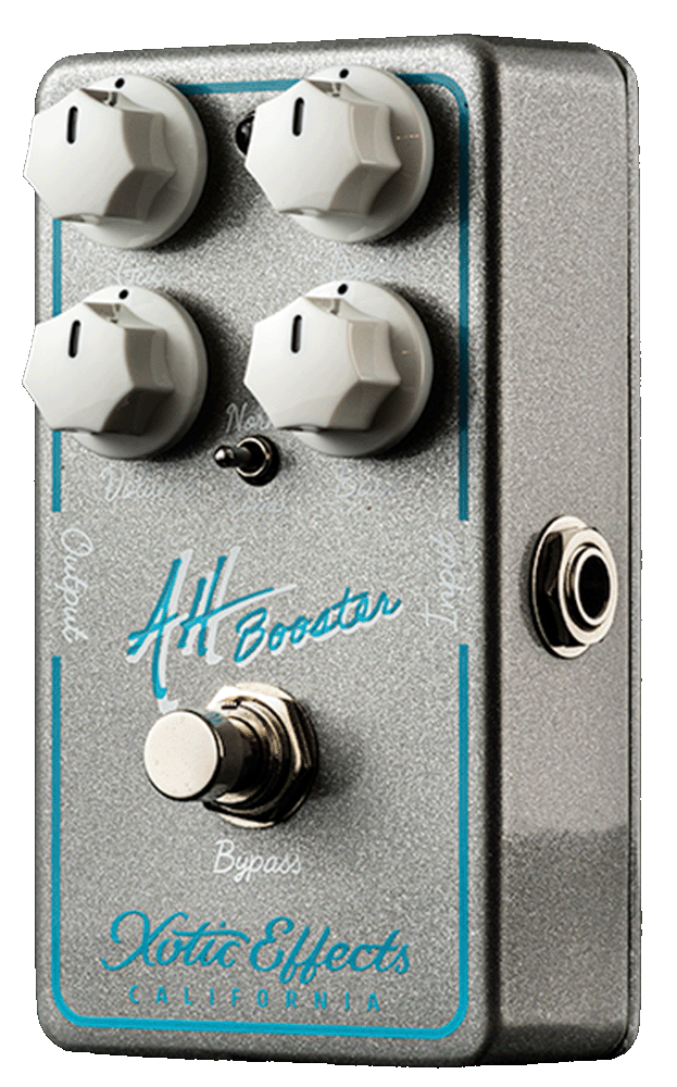 Xotic AH Booster - Allen Hinds Overdrive Pedal