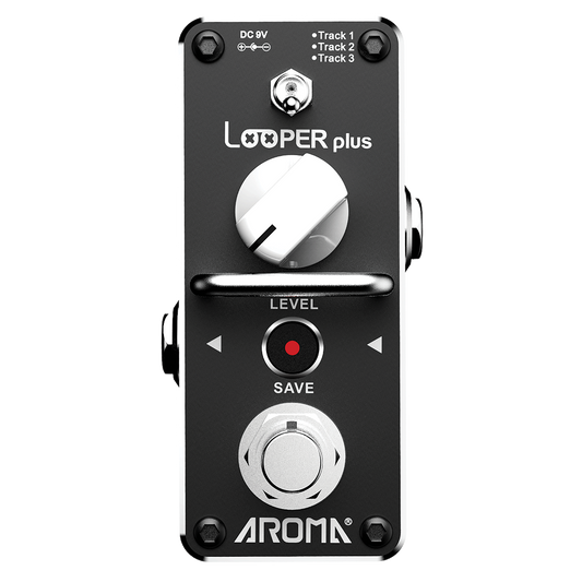 Tomsline ALP-3S Looper Plus Mini Pedal