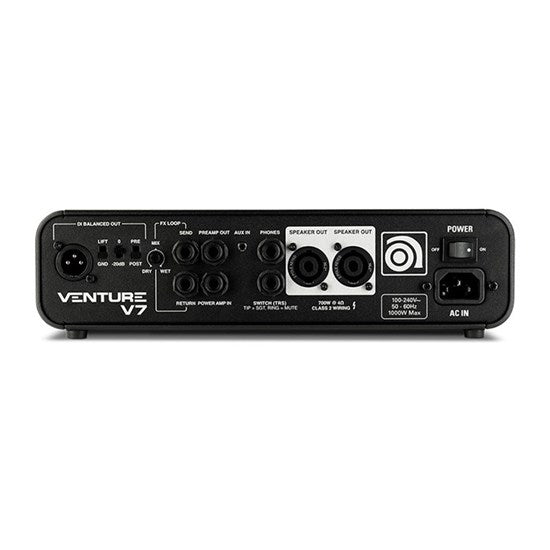 Ampeg Venture V7 Bass Amplifier Head 700W