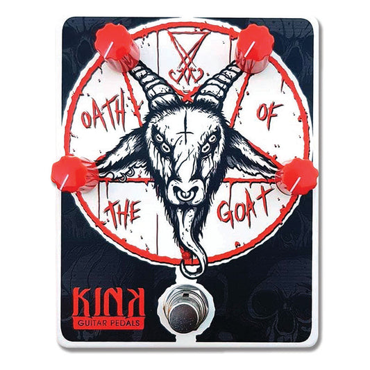 Kink Pedals Oath Of The Goat Distortion