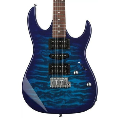 Ibanez RX70QA - Transparent Blue Burst