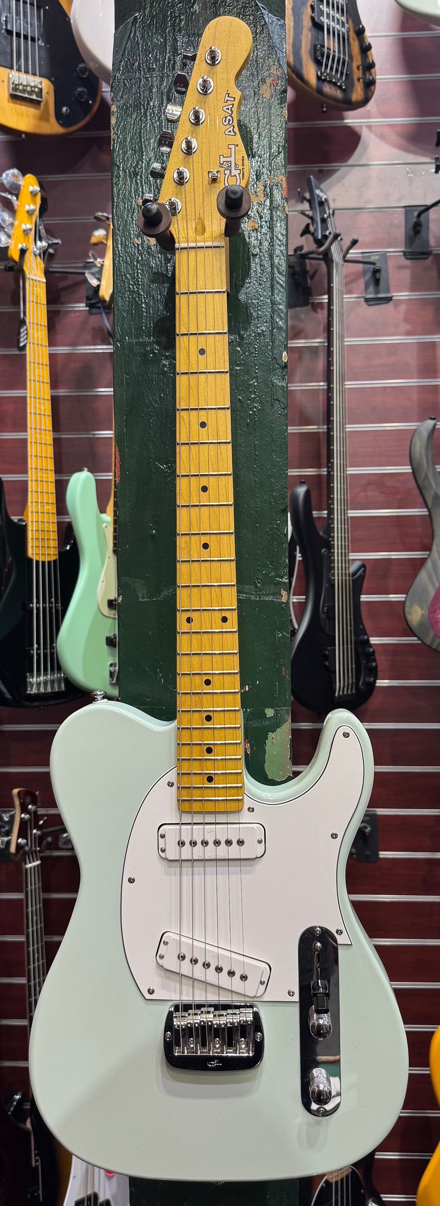 G&L Tribute Series ASAT Special 2022 - Surf Green - Pre-Loved