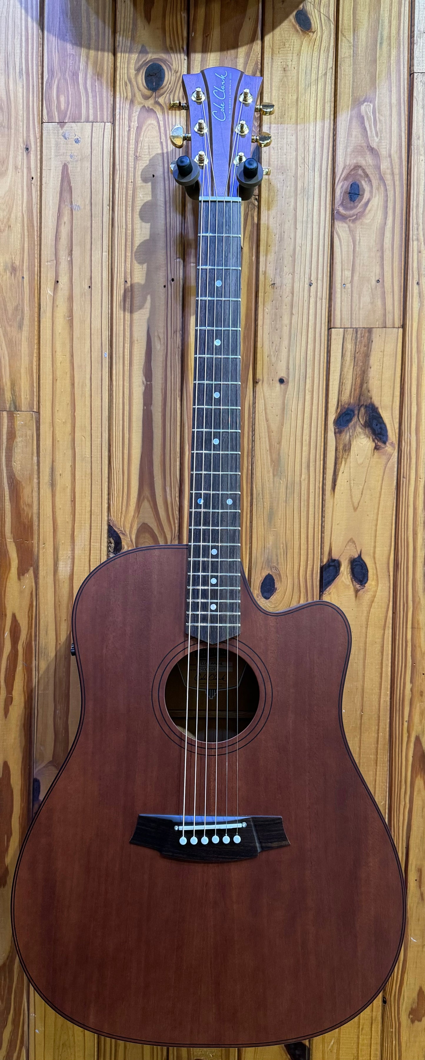 Cole Clark 'Fat Lady' FL2EC MMAHR - All Mahogany